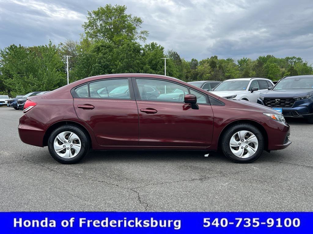 Used 2015 Honda Civic LX image 9