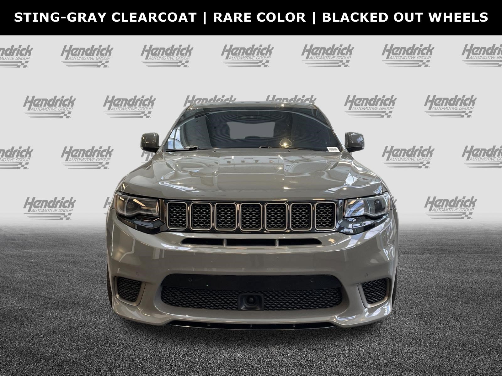 Used 2021 Jeep Grand Cherokee Trackhawk AWD/4WD image 3