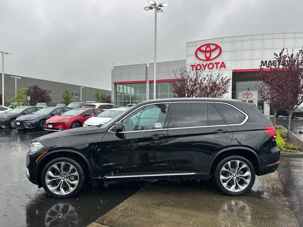 Used 2015 BMW X5 xDrive35d AWD/4WD image 2