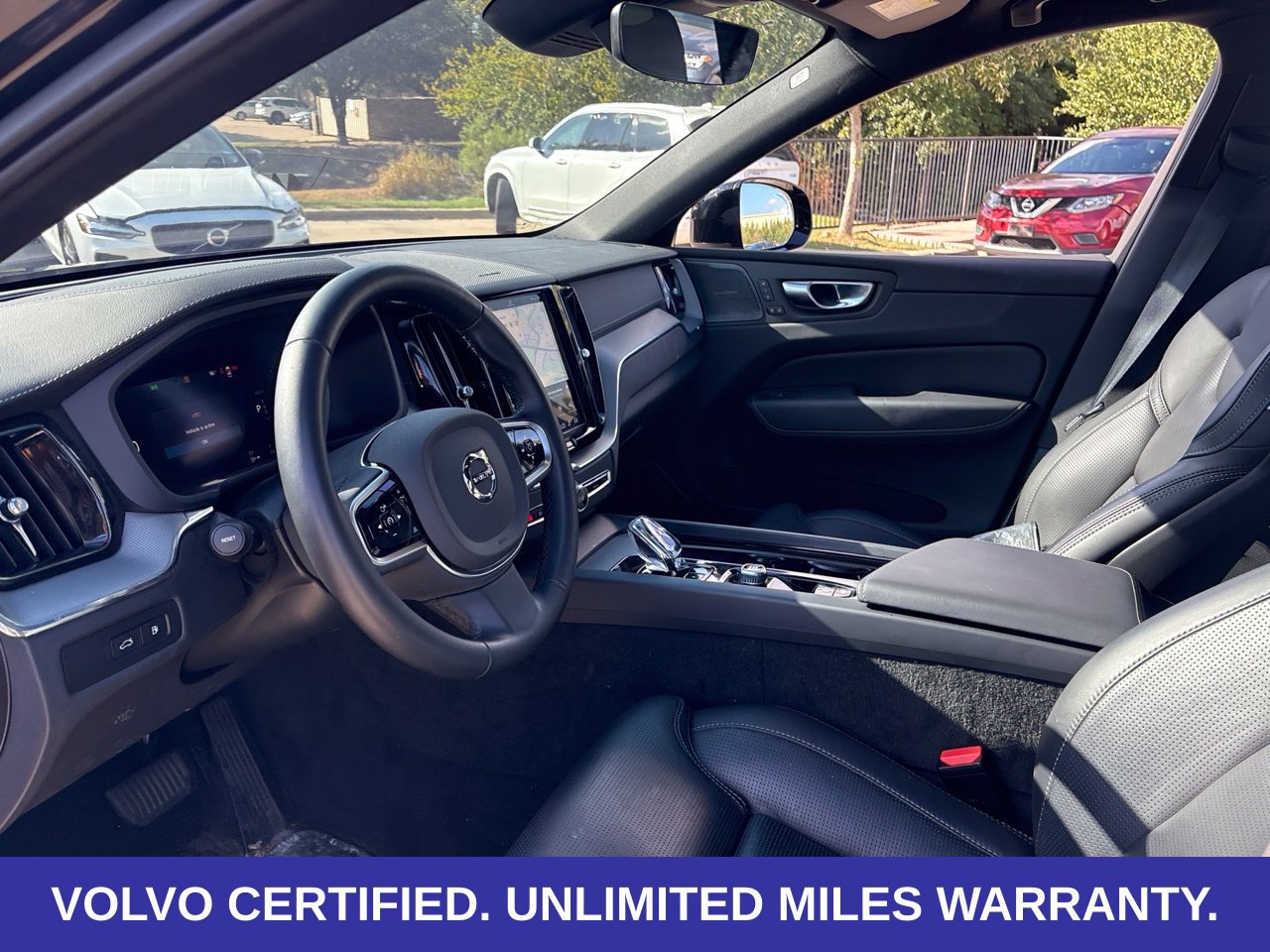 Certified 2025 Volvo XC60 T8 Ultra w/ Climate Package AWD/4WD image 21