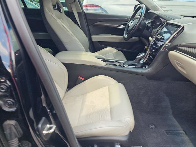 Used 2017 Cadillac ATS Luxury w/ Carbon Black Package RWD image 13