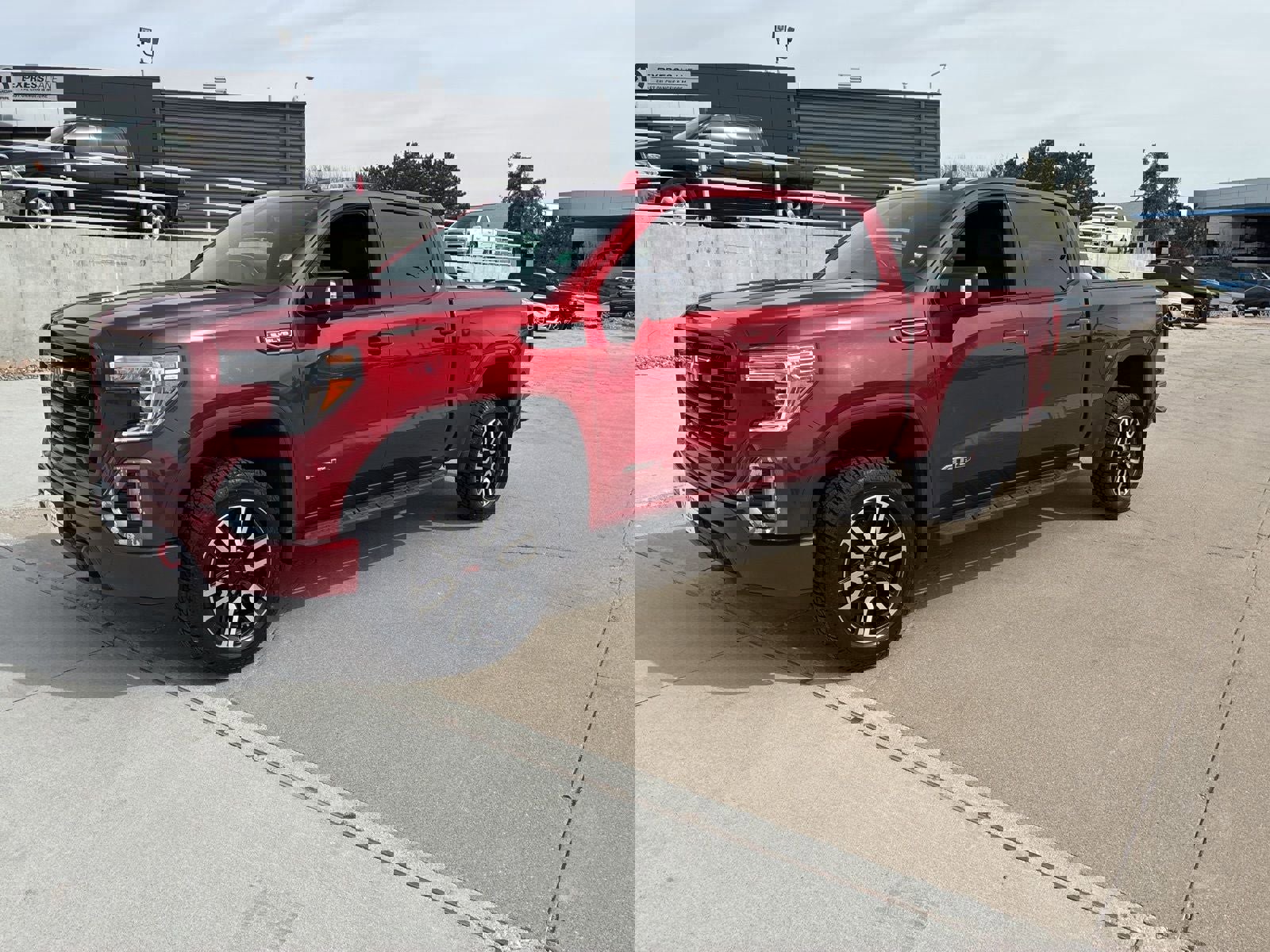 Used 2021 GMC Sierra 1500 AT4 w/ AT4 Premium Package image 1