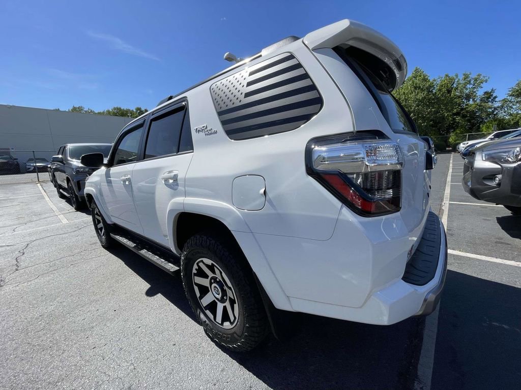Used 2023 Toyota 4Runner TRD Off-Road Premium w/ Moonroof Package AWD/4WD image 14