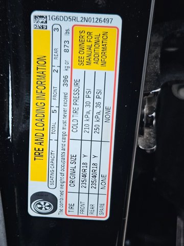 Used 2022 Cadillac CT4 V w/ Navigation Package image 20