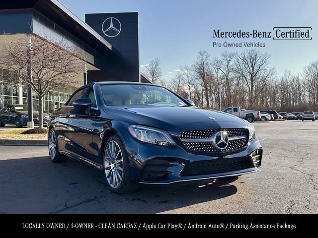 Used 2023 Mercedes-Benz C 300 4MATIC Cabriolet