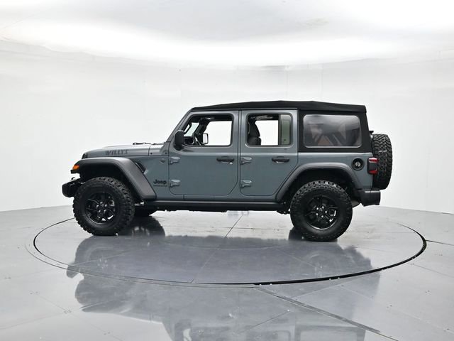 Used 2024 Jeep Wrangler Willys image 7