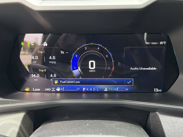 New 2026 Chevrolet Colorado Trail Boss AWD/4WD image 12