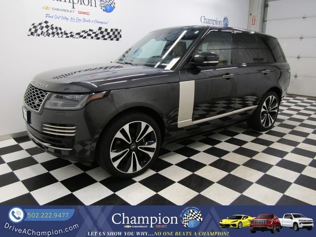 Used 2021 Land Rover Range Rover Autobiography Fifty Edition AWD/4WD image 14