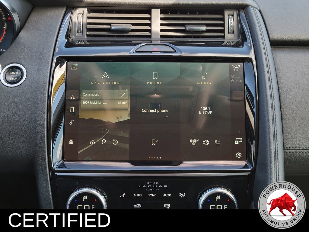 Used 2021 Jaguar E-PACE SE image 22