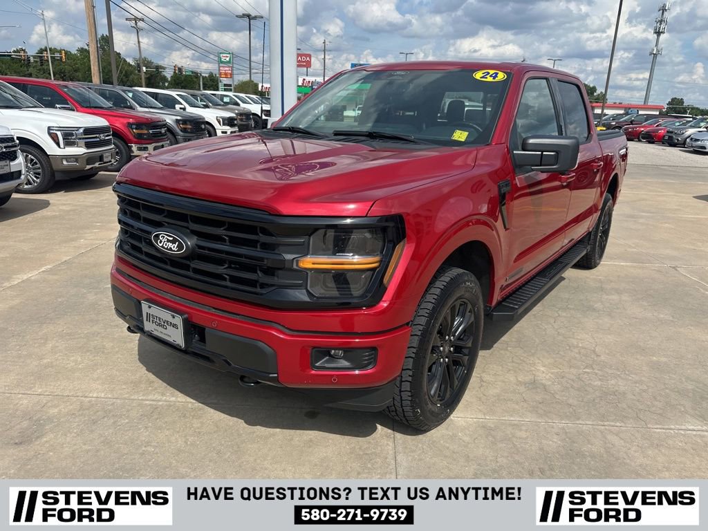 Used 2024 Ford F150 XLT w/ Equipment Group 303A High image 13