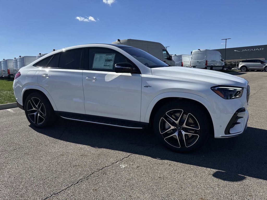 New 2026 Mercedes-Benz GLE 53 AMG 4MATIC Coupe image 8