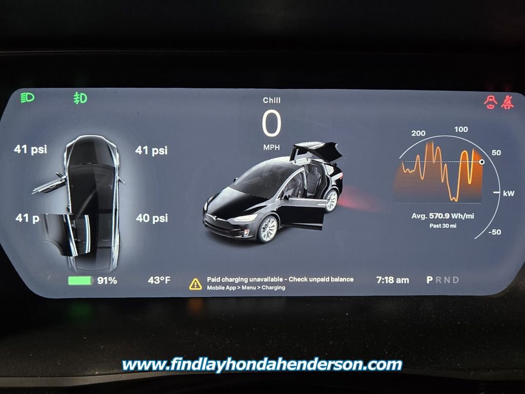 Used 2018 Tesla Model X 75D image 20