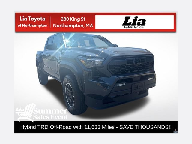 Used 2026 Toyota Tacoma TRD Off-Road AWD/4WD 360° Tour