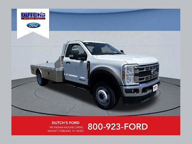 New 2024 Ford F550 2WD Regular Cab Super Duty image 1