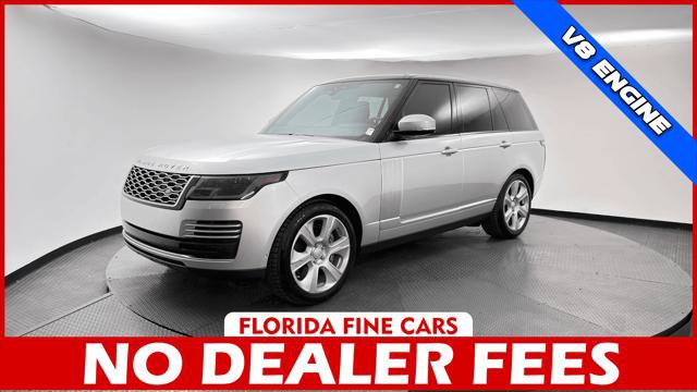 Used 2019 Land Rover Range Rover Supercharged AWD/4WD image 1