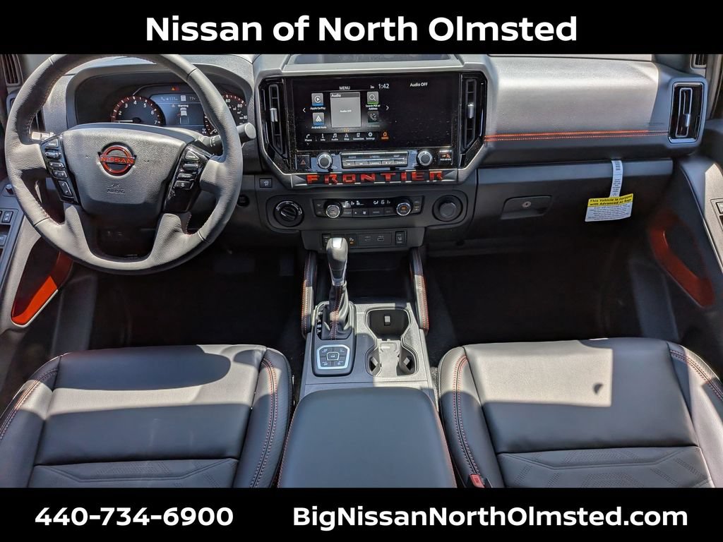 New 2026 Nissan Frontier PRO-4X w/ Pro Premium Package AWD/4WD image 18