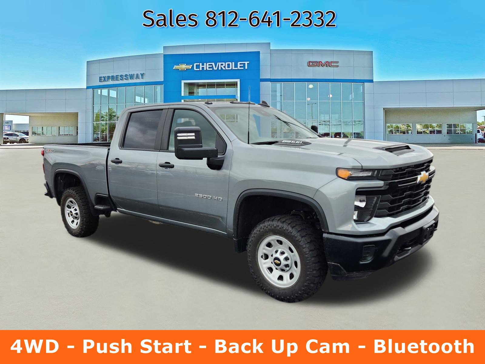 Used 2024 Chevrolet Silverado 2500 W/T w/ WT Convenience Package image 1