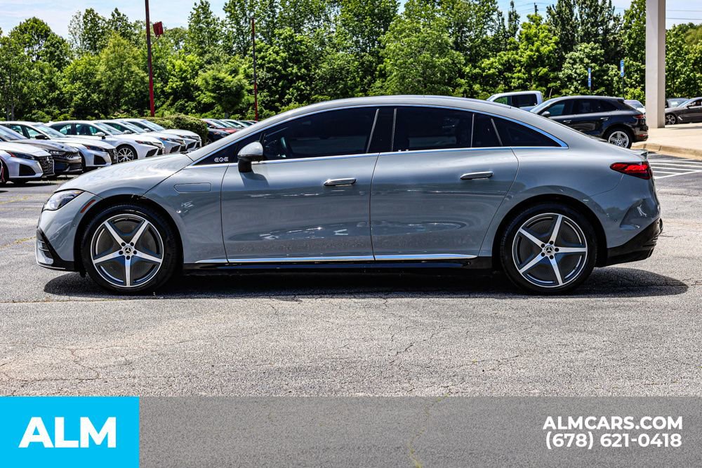 Used 2024 Mercedes-Benz EQE 500 4MATIC Sedan image 8