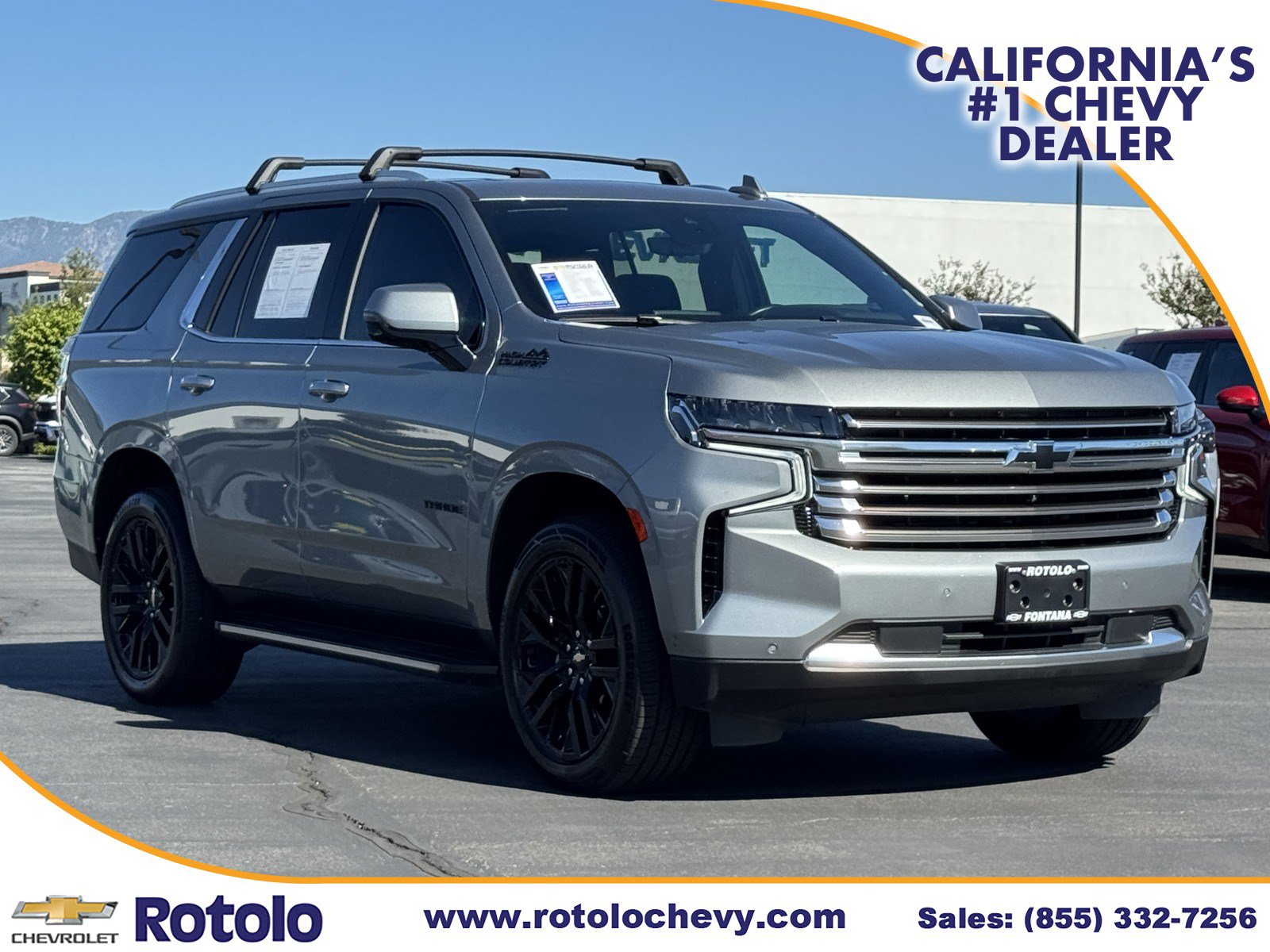 Used 2023 Chevrolet Tahoe High Country w/ Advanced Technology Package AWD/4WD image 1