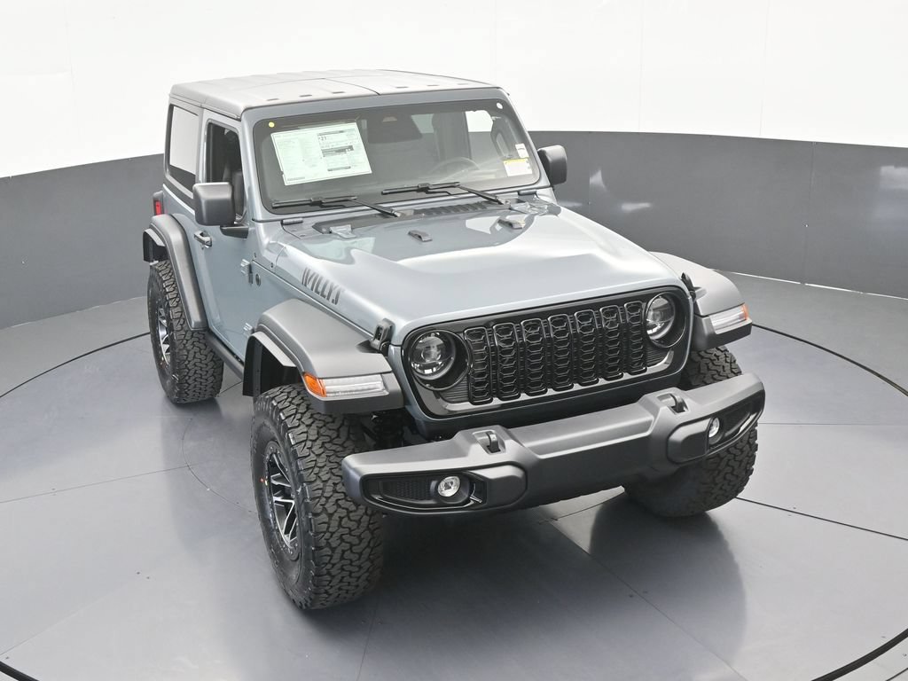New 2026 Jeep Wrangler Sport AWD/4WD image 43
