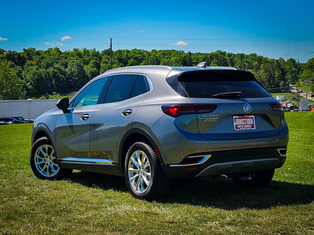 Used 2021 Buick Envision Preferred AWD/4WD image 5