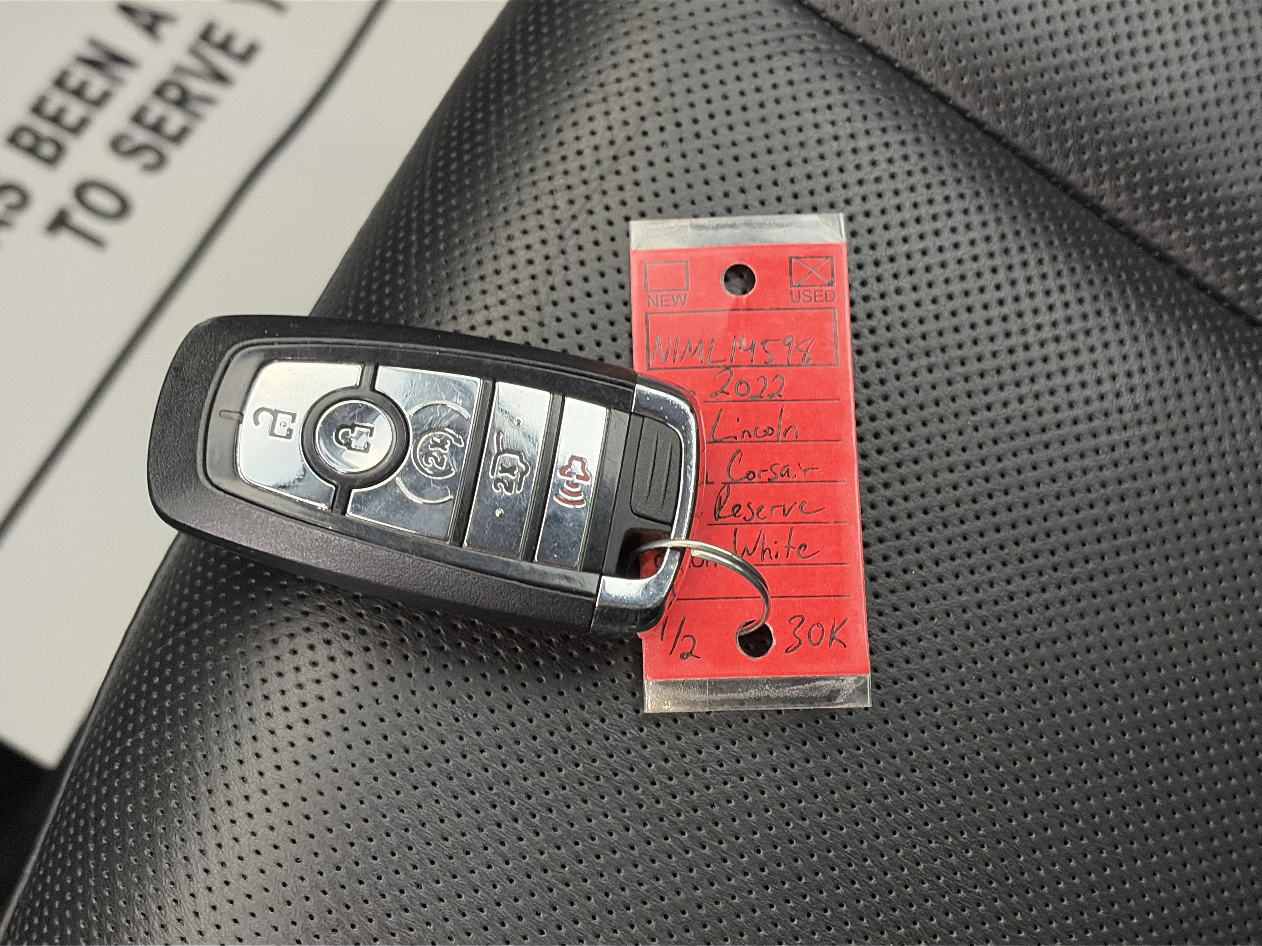 Used 2022 Lincoln Corsair Reserve w/ Sport Package image 34