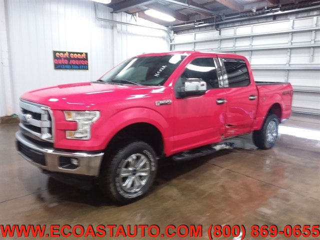 Used 2017 Ford F150 XLT AWD/4WD image 1