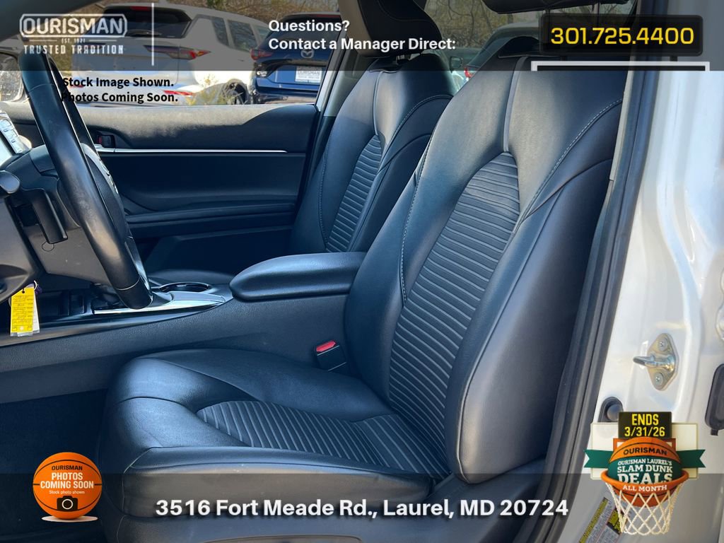 Used 2019 Toyota Camry SE image 5