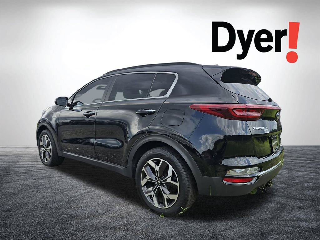 Certified 2022 Kia Sportage EX AWD/4WD image 8