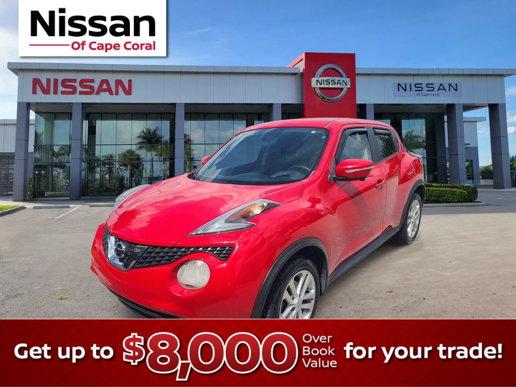 Used 2015 Nissan Juke SL