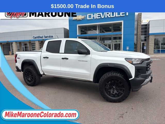 Used 2023 Chevrolet Colorado Trail Boss w/ Advanced Trailering Package AWD/4WD image 1