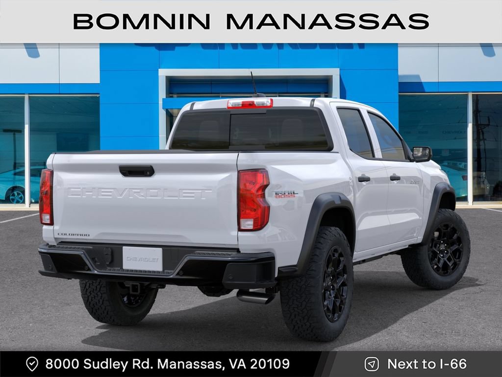 New 2026 Chevrolet Colorado Trail Boss AWD/4WD image 5