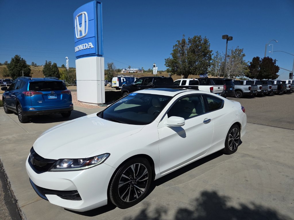 Certified 2017 Honda Accord EX-L image 1