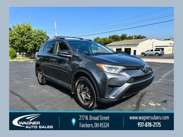 Used 2018 Toyota RAV4 LE w/ All Weather Liner Package