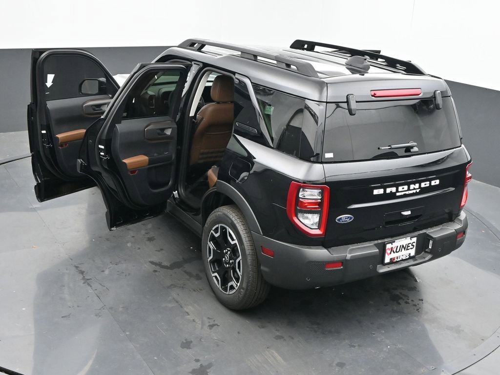 New 2025 Ford Bronco Sport Outer Banks image 62