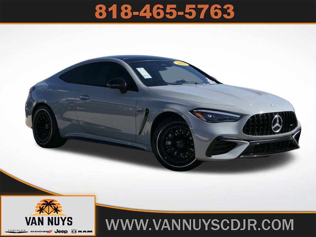 Used 2025 Mercedes-Benz CLE 53 AMG 4MATIC Coupe