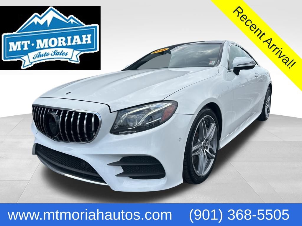 Used 2018 Mercedes-Benz E 400 Coupe
