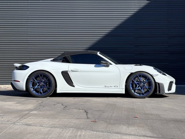 Certified 2025 Porsche 718 Boxster Spyder RS image 8