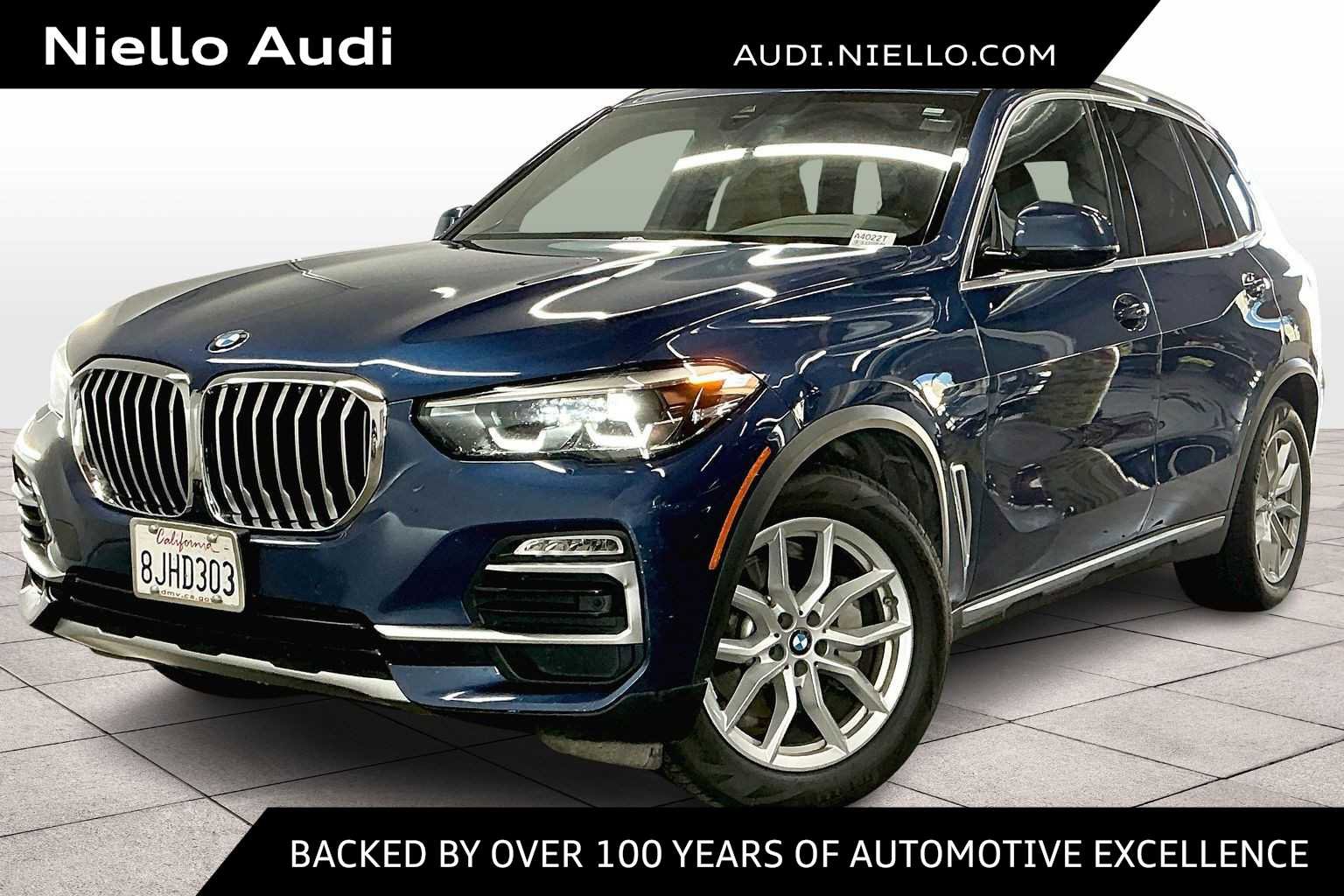 Used 2019 BMW X5 xDrive40i w/ Convenience Package image 1