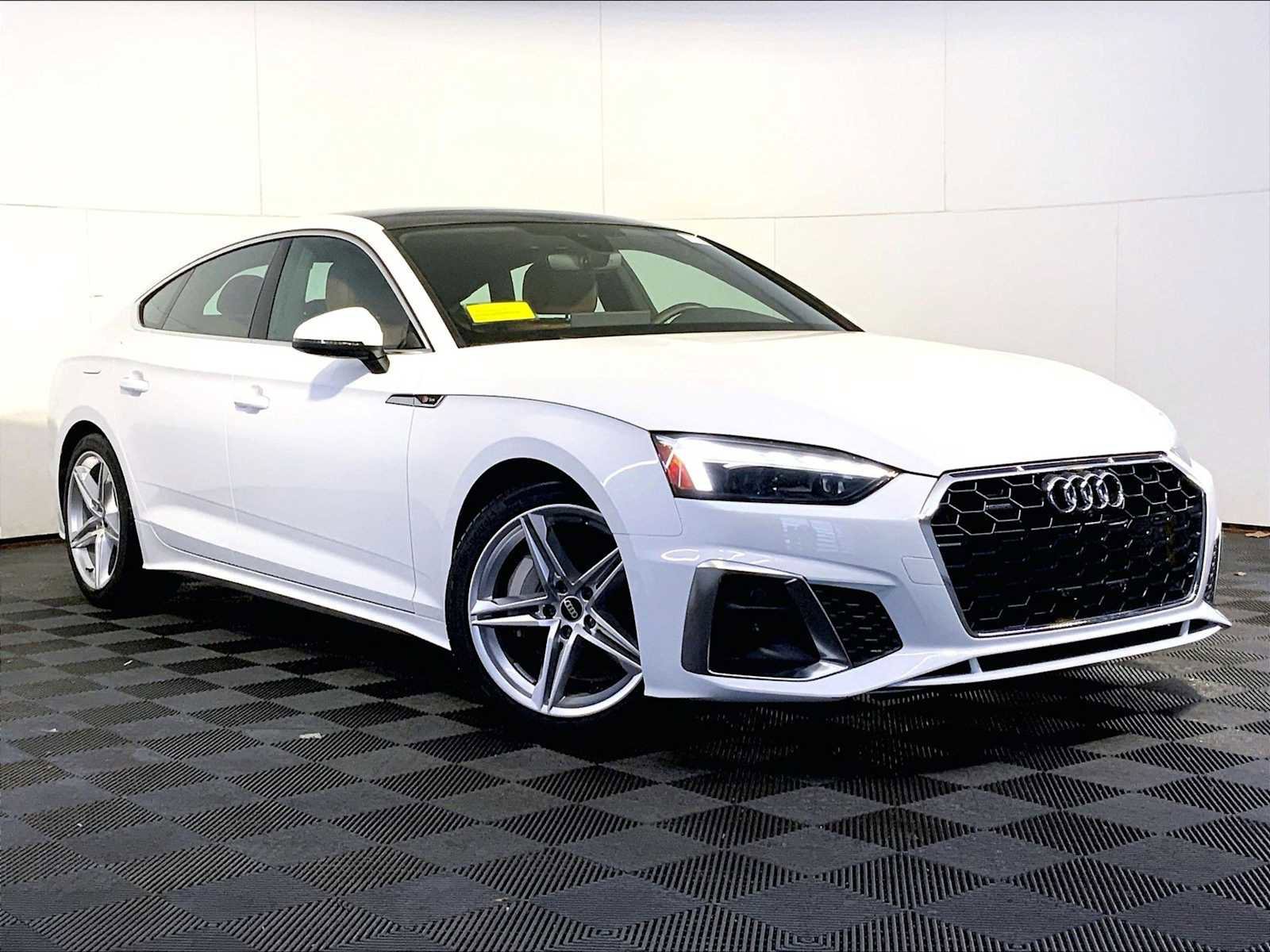 Used 2021 Audi A5 2.0T Premium Plus w/ Premium Plus image 9
