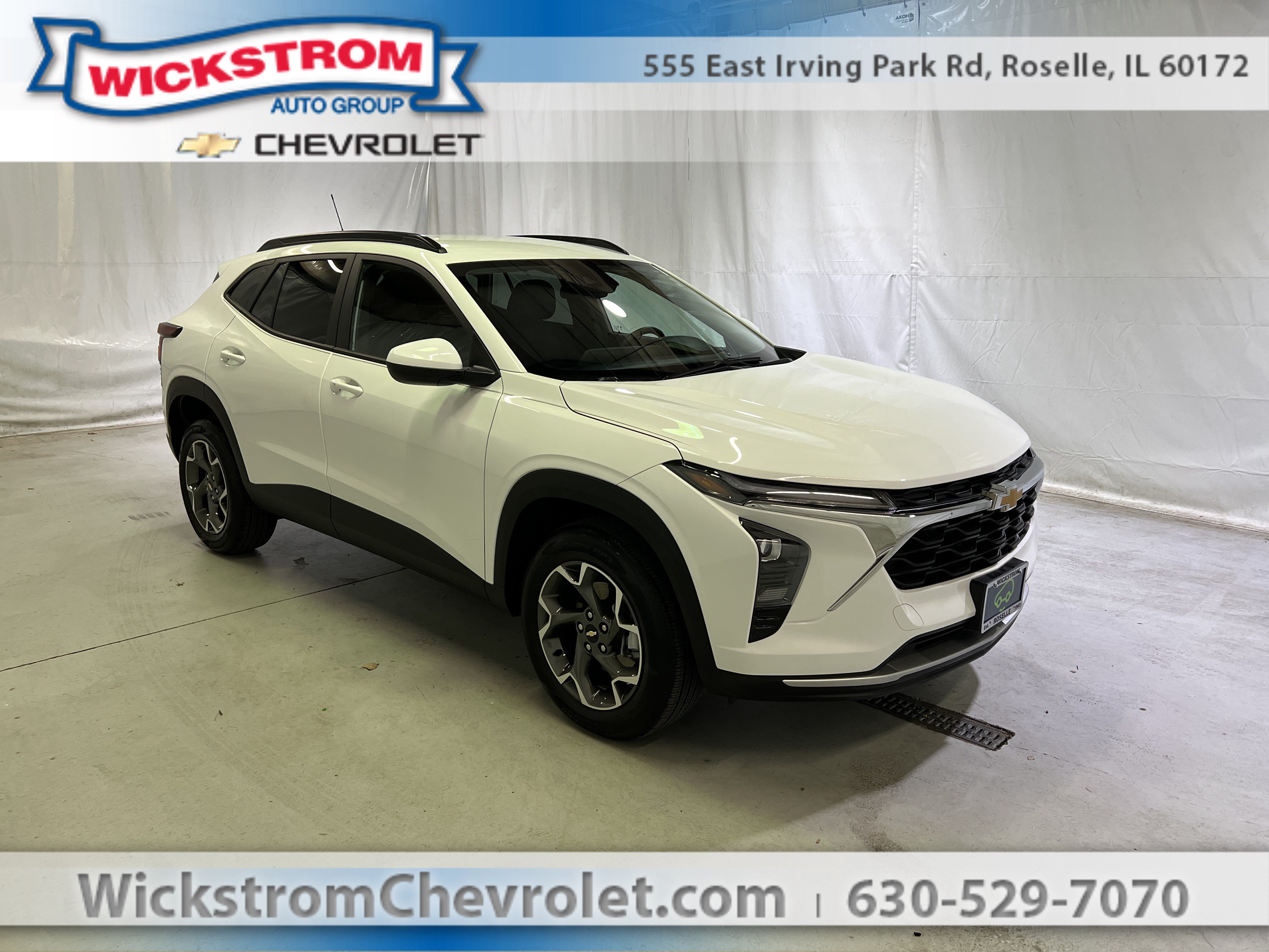 Certified 2025 Chevrolet Trax LT w/ Driver Confidence Package FWD 360° Tour