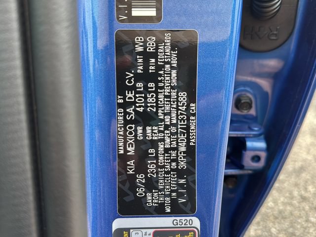 New 2026 Kia K4 EX w/ GT-Line Premium Package FWD image 34