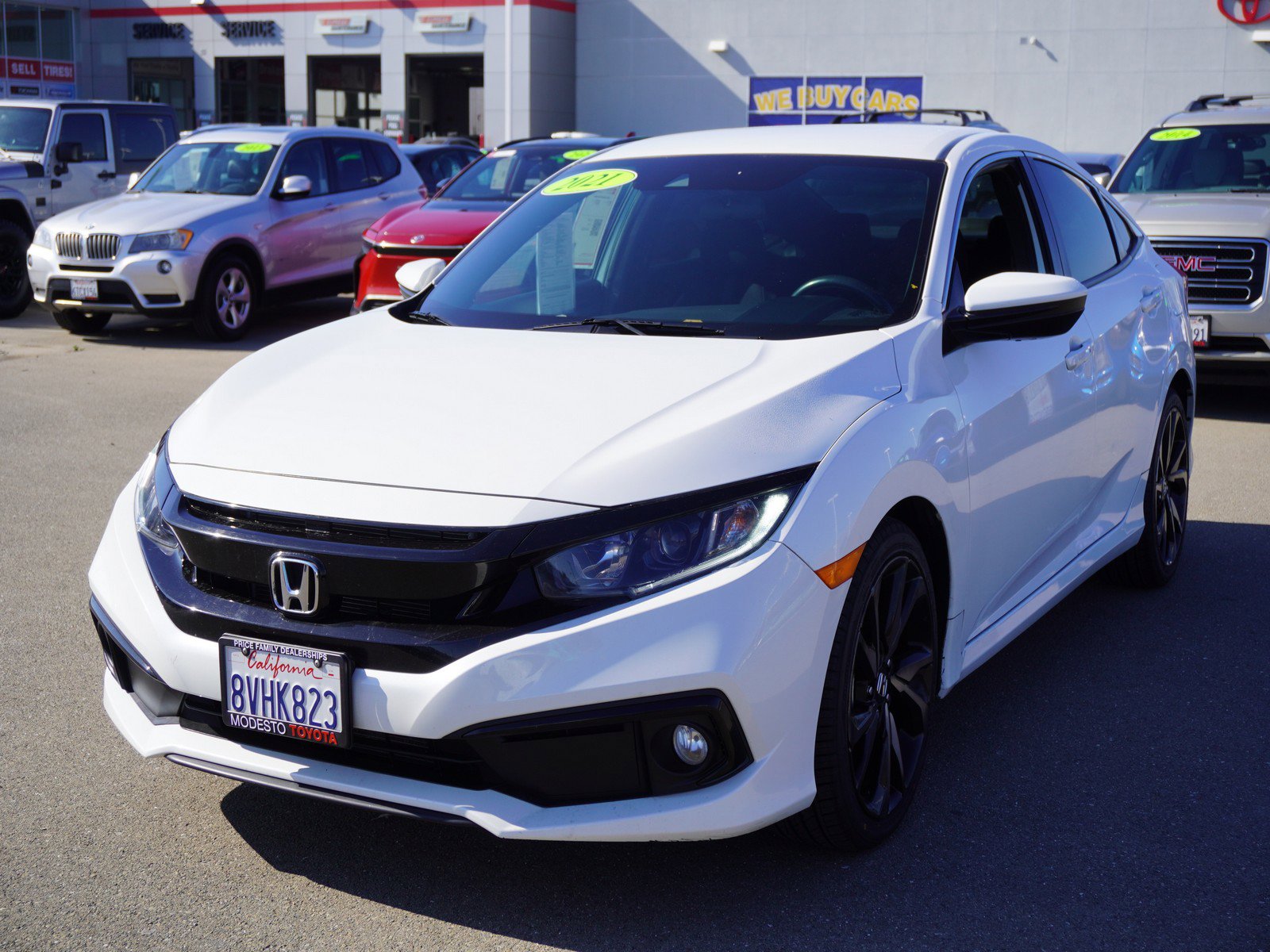 Used 2021 Honda Civic Sport image 7