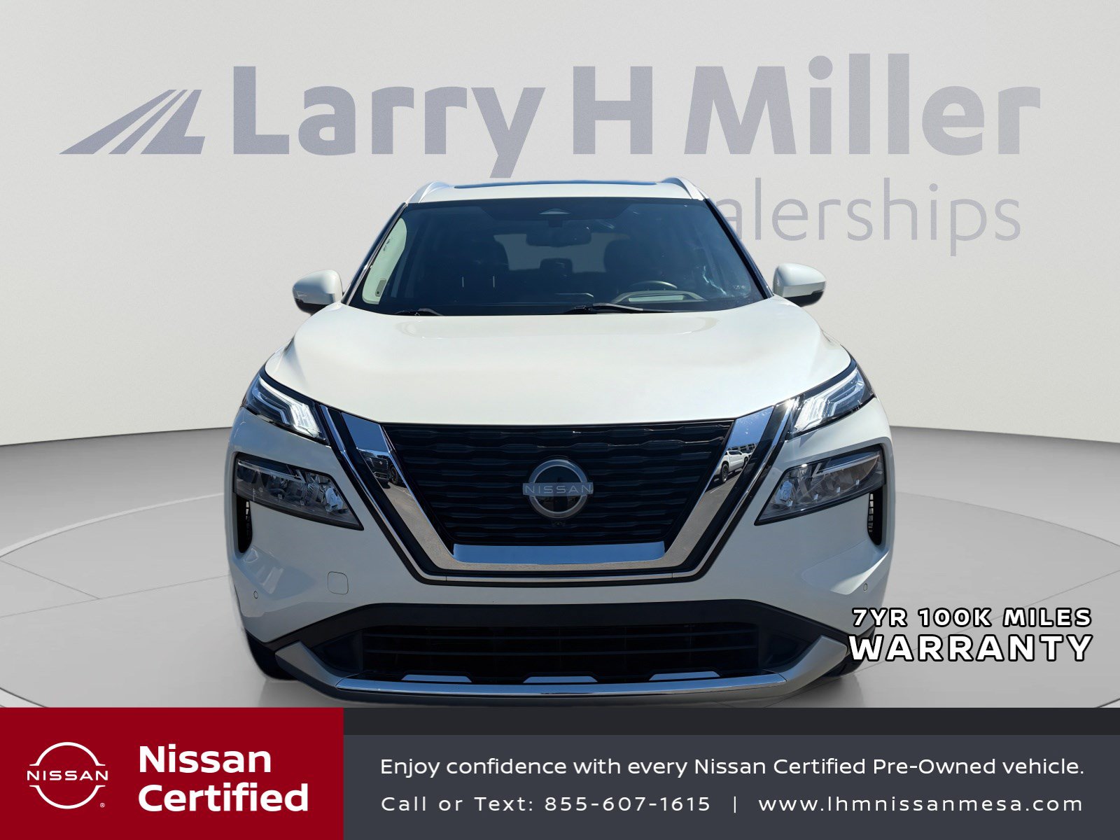 Certified 2023 Nissan Rogue Platinum w/ Platinum Premium Package FWD image 8