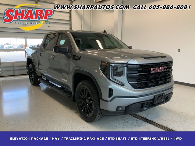 New 2025 GMC Sierra 1500 Elevation