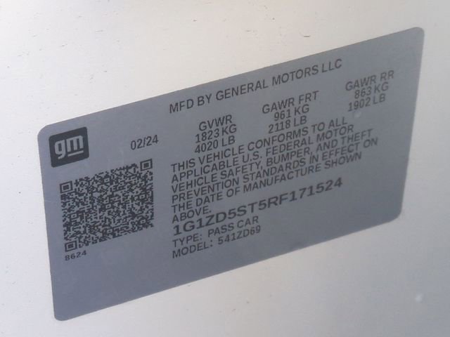 Used 2024 Chevrolet Malibu LT FWD image 26