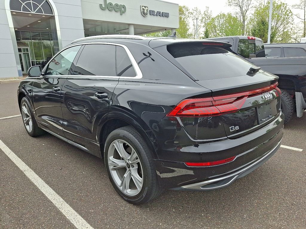 Used 2023 Audi Q8 Premium Plus w/ Premium Plus Package AWD/4WD image 7
