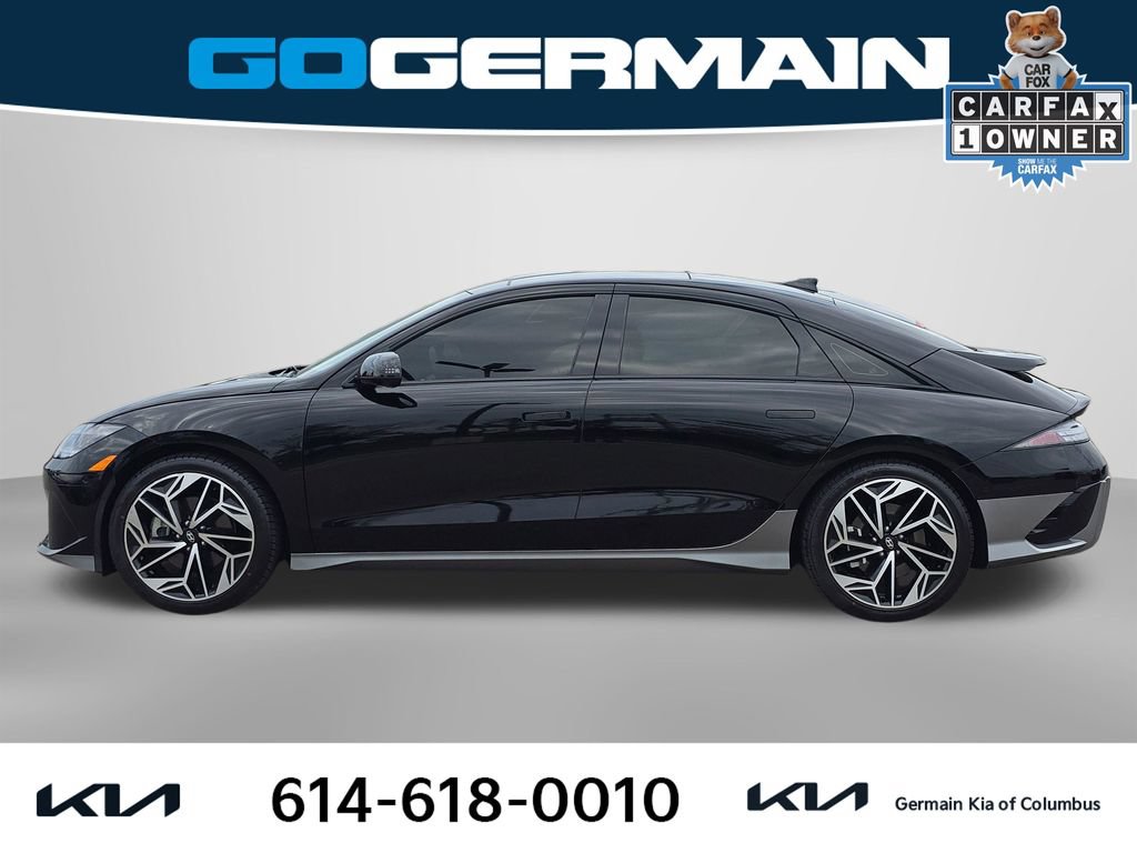 Used 2023 Hyundai Ioniq 6 Limited w/ Cargo Package RWD image 11