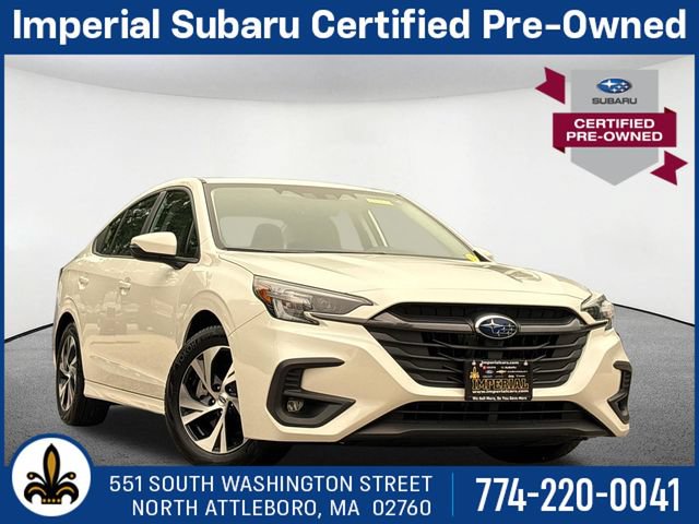 Certified 2023 Subaru Legacy Premium AWD/4WD video 1