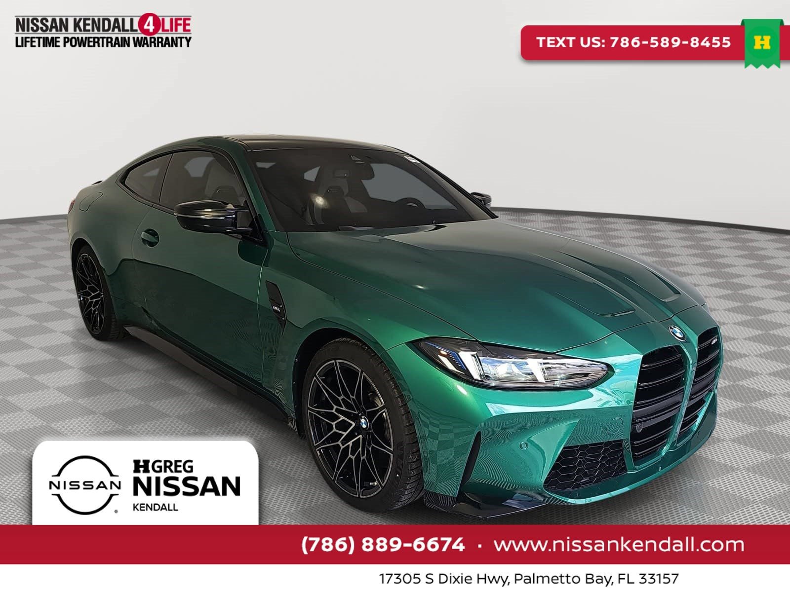 Used 2026 BMW M4 Coupe w/ Executive Package